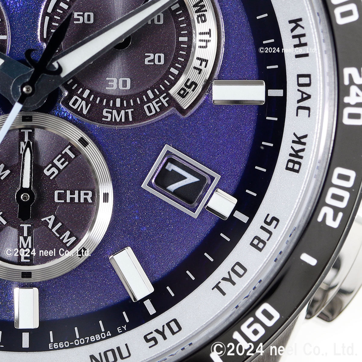 シチズンコレクション CITIZEN COLLECTION エコ ドライブ 電波時計 限定モデル 腕時計 メンズ ダイレクトフライト CB5874-81L UNITE with BLUE【2025 新作】
