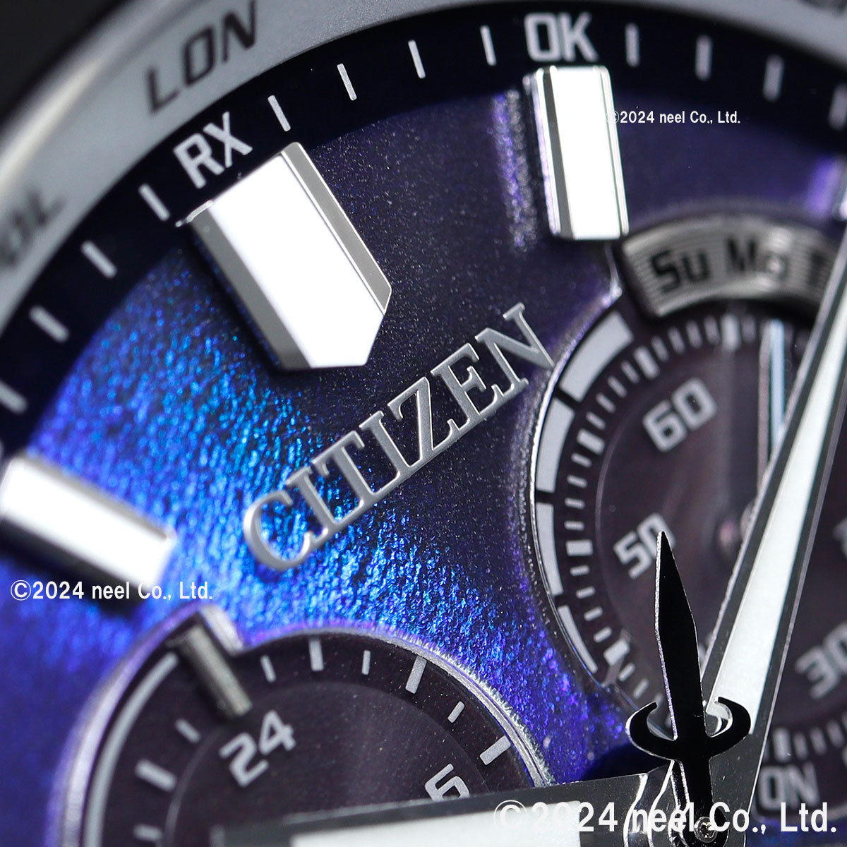 シチズンコレクション CITIZEN COLLECTION エコ ドライブ 電波時計 限定モデル 腕時計 メンズ ダイレクトフライト CB5874-81L UNITE with BLUE【2025 新作】