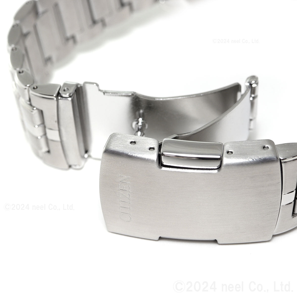 シチズンコレクション CITIZEN COLLECTION エコ ドライブ 電波時計 限定モデル 腕時計 メンズ ダイレクトフライト CB5874-81L UNITE with BLUE【2025 新作】