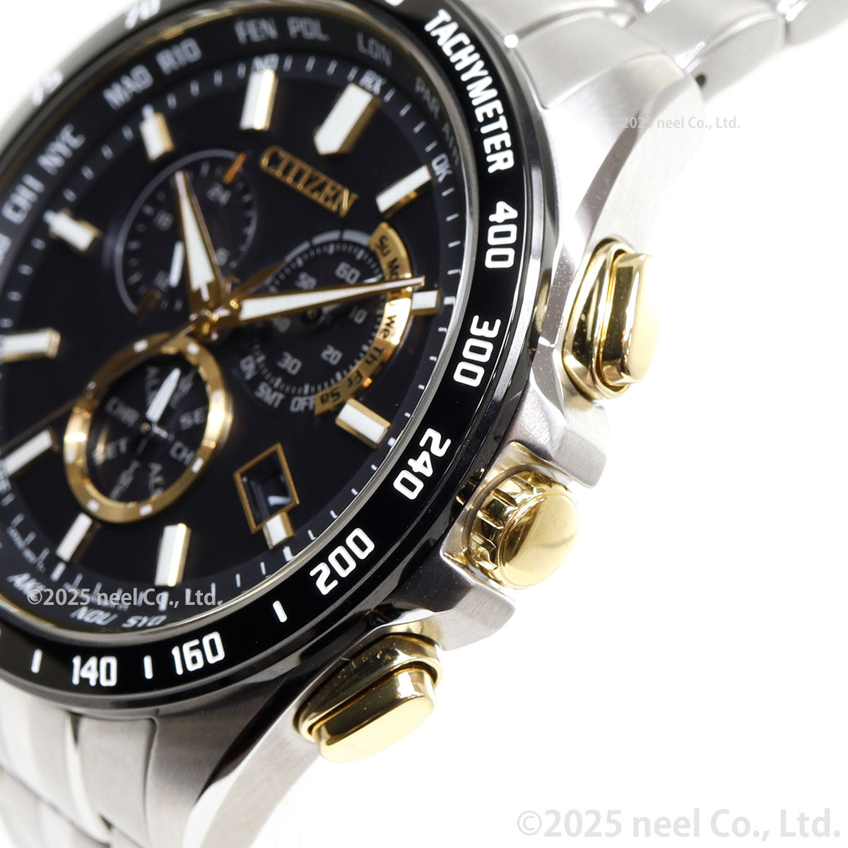 シチズンコレクション CITIZEN COLLECTION エコ ドライブ 電波時計 限定モデル 腕時計 メンズ ダイレクトフライト CB5879-53E HINODE COLLECTION【2025 新作】