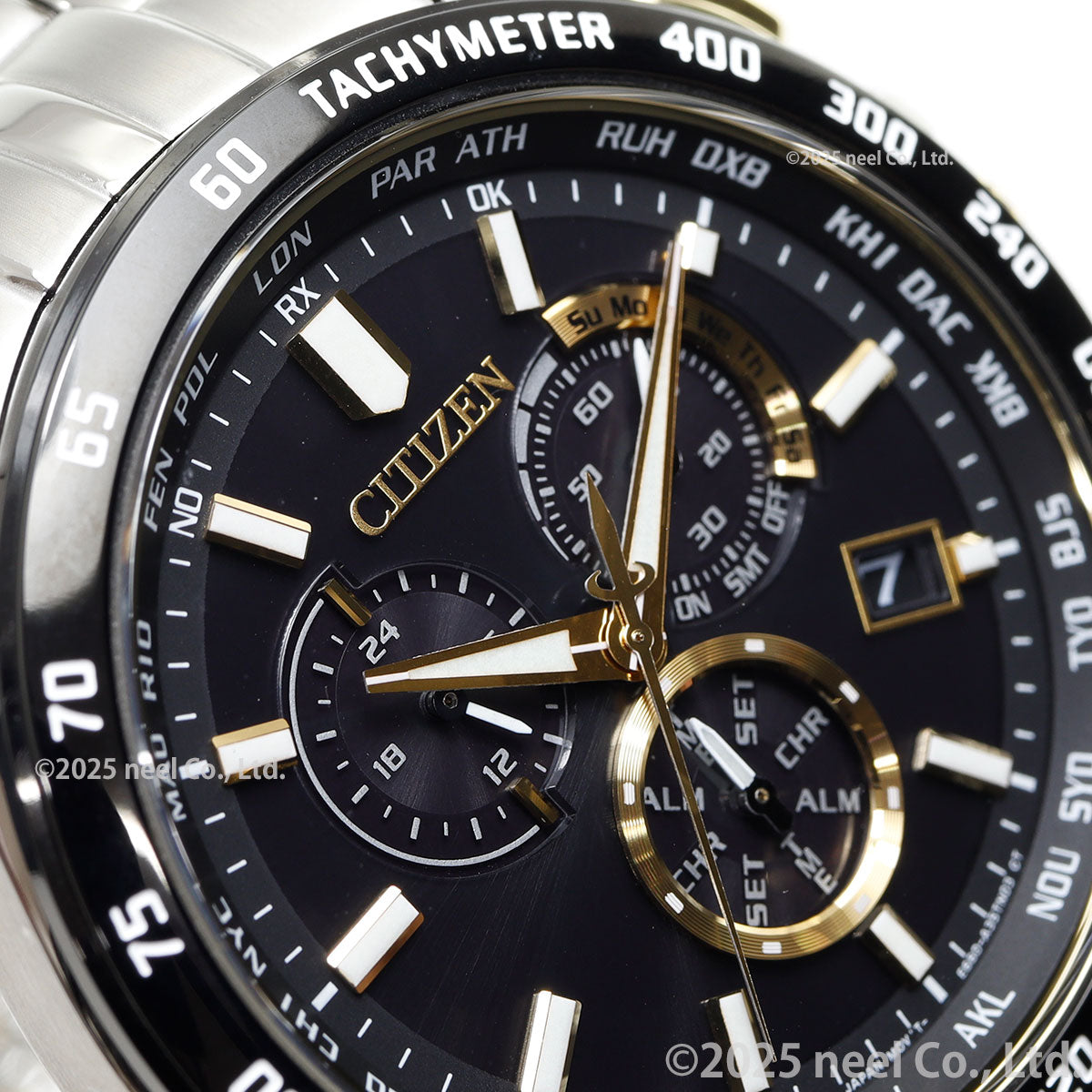 シチズンコレクション CITIZEN COLLECTION エコ ドライブ 電波時計 限定モデル 腕時計 メンズ ダイレクトフライト CB5879-53E HINODE COLLECTION【2025 新作】