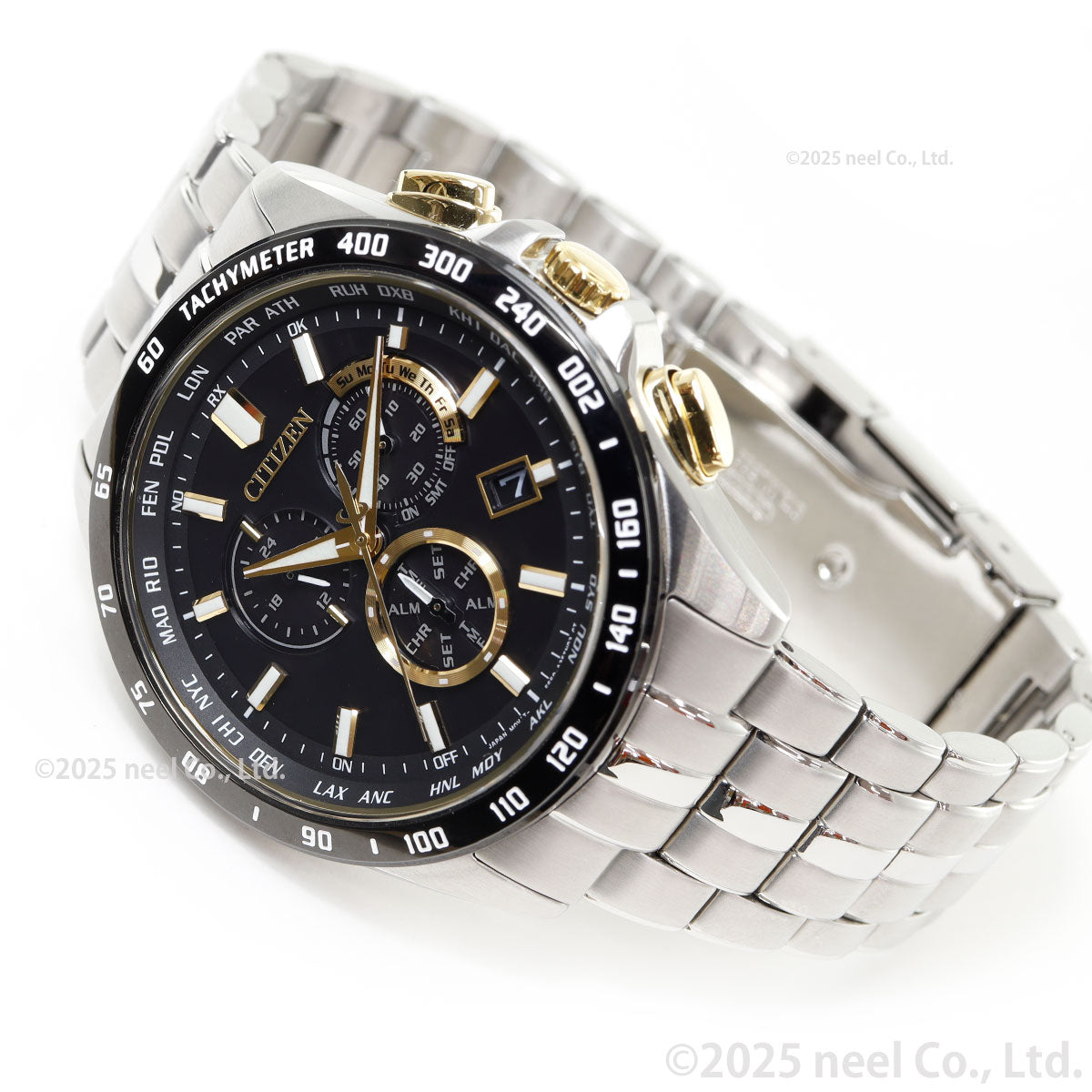 シチズンコレクション CITIZEN COLLECTION エコ ドライブ 電波時計 限定モデル 腕時計 メンズ ダイレクトフライト CB5879-53E HINODE COLLECTION【2025 新作】