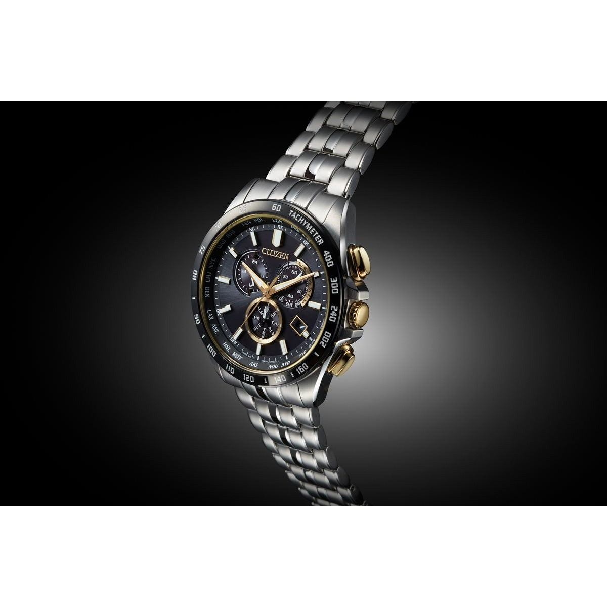 シチズンコレクション CITIZEN COLLECTION エコ ドライブ 電波時計 限定モデル 腕時計 メンズ ダイレクトフライト CB5879-53E HINODE COLLECTION【2025 新作】