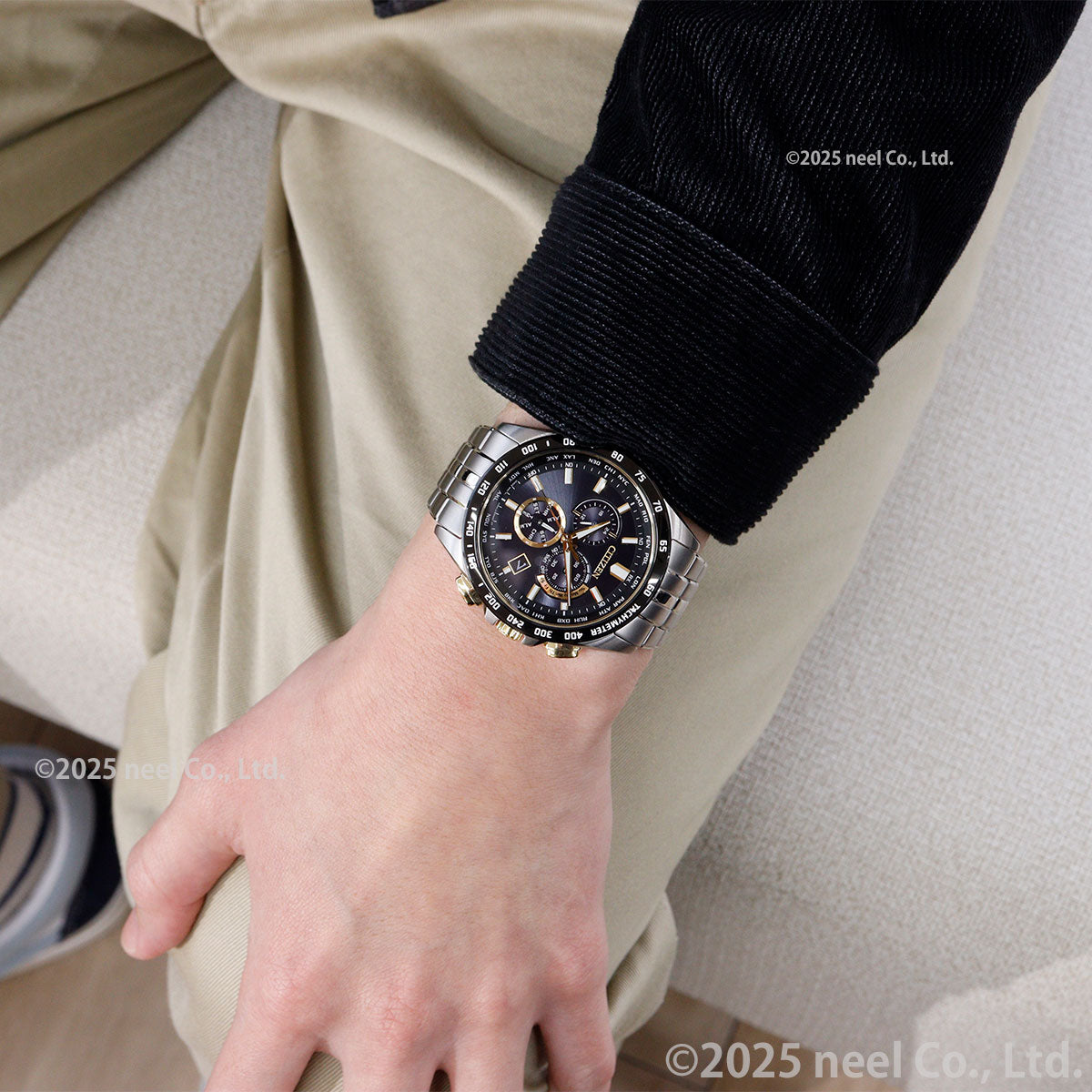 シチズンコレクション CITIZEN COLLECTION エコ ドライブ 電波時計 限定モデル 腕時計 メンズ ダイレクトフライト CB5879-53E HINODE COLLECTION【2025 新作】