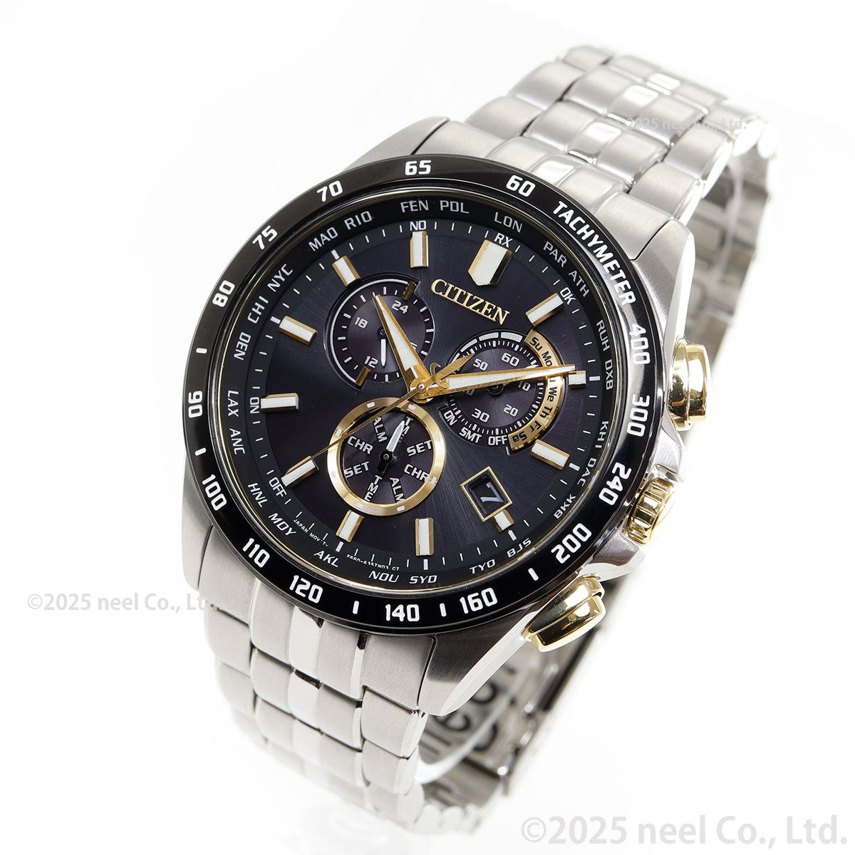 シチズンコレクション CITIZEN COLLECTION エコ ドライブ 電波時計 限定モデル 腕時計 メンズ ダイレクトフライト CB5879-53E HINODE COLLECTION【2025 新作】