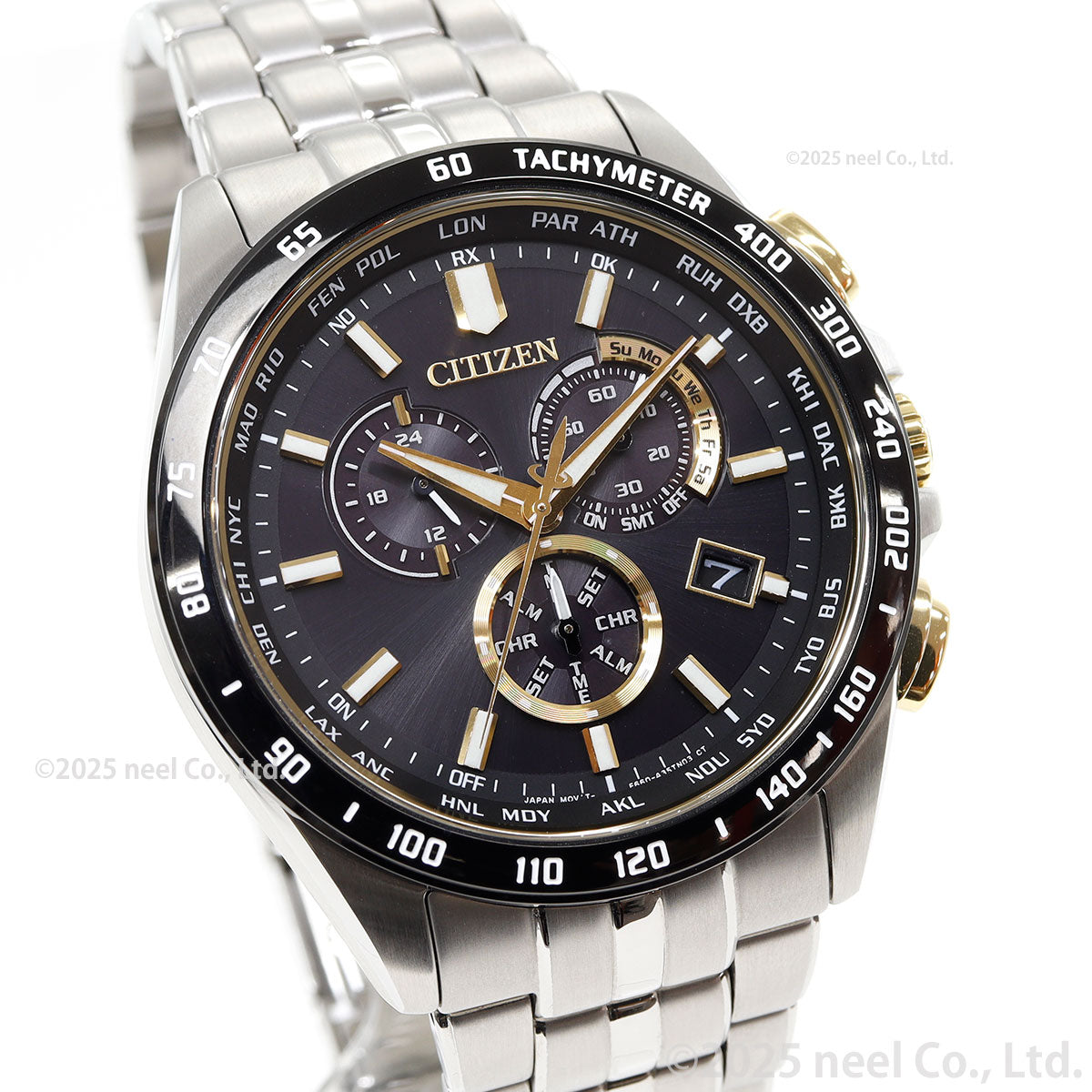 シチズンコレクション CITIZEN COLLECTION エコ ドライブ 電波時計 限定モデル 腕時計 メンズ ダイレクトフライト CB5879-53E HINODE COLLECTION【2025 新作】