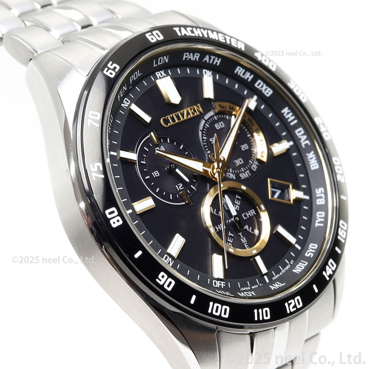 シチズンコレクション CITIZEN COLLECTION エコ ドライブ 電波時計 限定モデル 腕時計 メンズ ダイレクトフライト CB5879-53E HINODE COLLECTION【2025 新作】