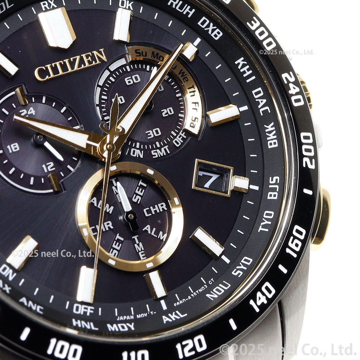 シチズンコレクション CITIZEN COLLECTION エコ ドライブ 電波時計 限定モデル 腕時計 メンズ ダイレクトフライト CB5879-53E HINODE COLLECTION【2025 新作】
