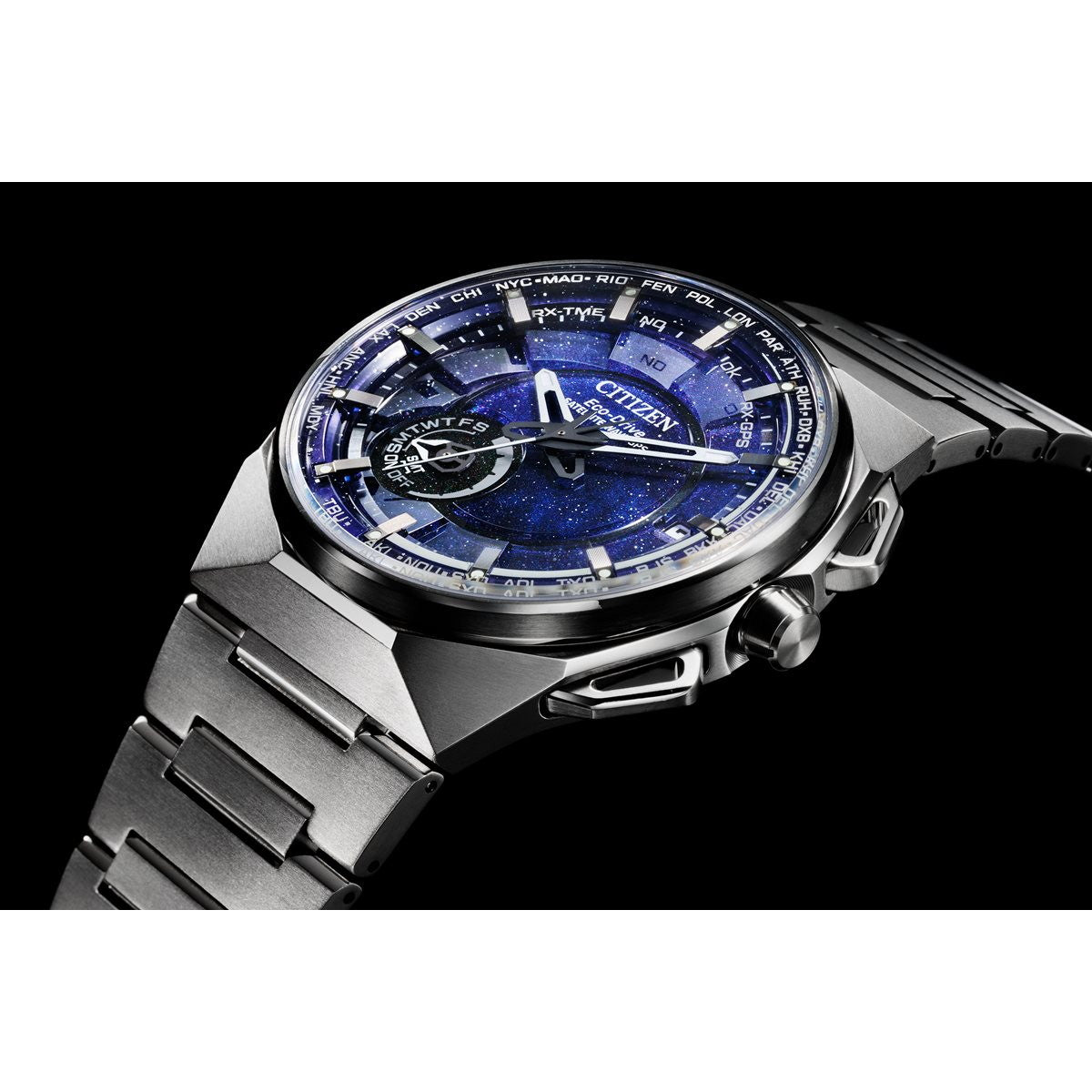 シチズン クリエイティブ ラボ CITIZEN CREATIVE LAB エコドライブ GPS衛星電波時計 Satellite Wave X 腕時計 メンズ CC3097-52L【2024 新作】