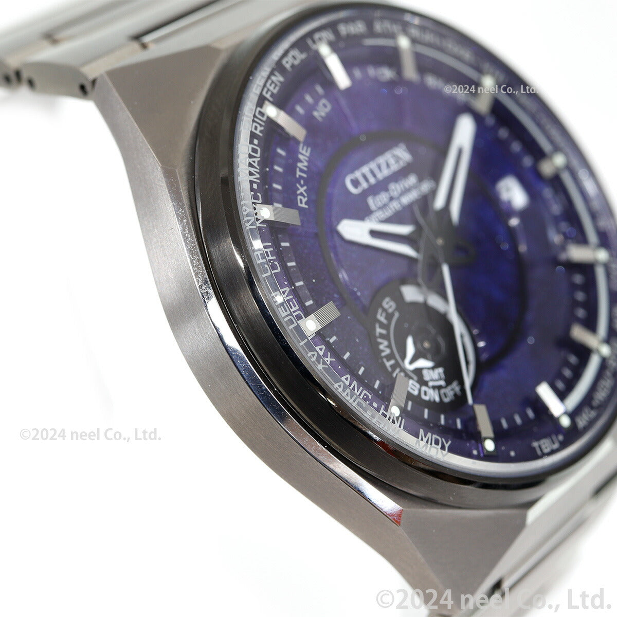 シチズン クリエイティブ ラボ CITIZEN CREATIVE LAB エコドライブ GPS衛星電波時計 Satellite Wave X 腕時計 メンズ CC3097-52L【2024 新作】