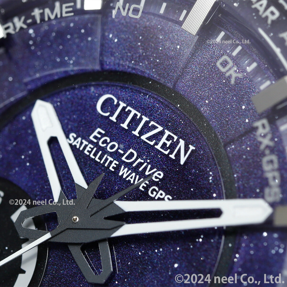 シチズン クリエイティブ ラボ CITIZEN CREATIVE LAB エコドライブ GPS衛星電波時計 Satellite Wave X 腕時計 メンズ CC3097-52L【2024 新作】