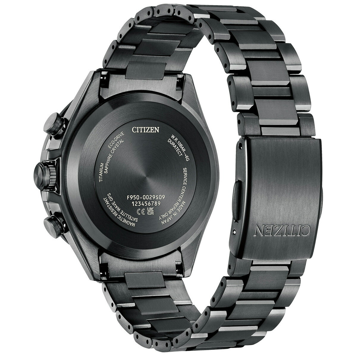 シチズン アテッサ CITIZEN ATTESA エコドライブ GPS衛星電波時計 腕時計 メンズ CC4059-64L ダブルダイレクトフライト ACT Line【2024 新作】