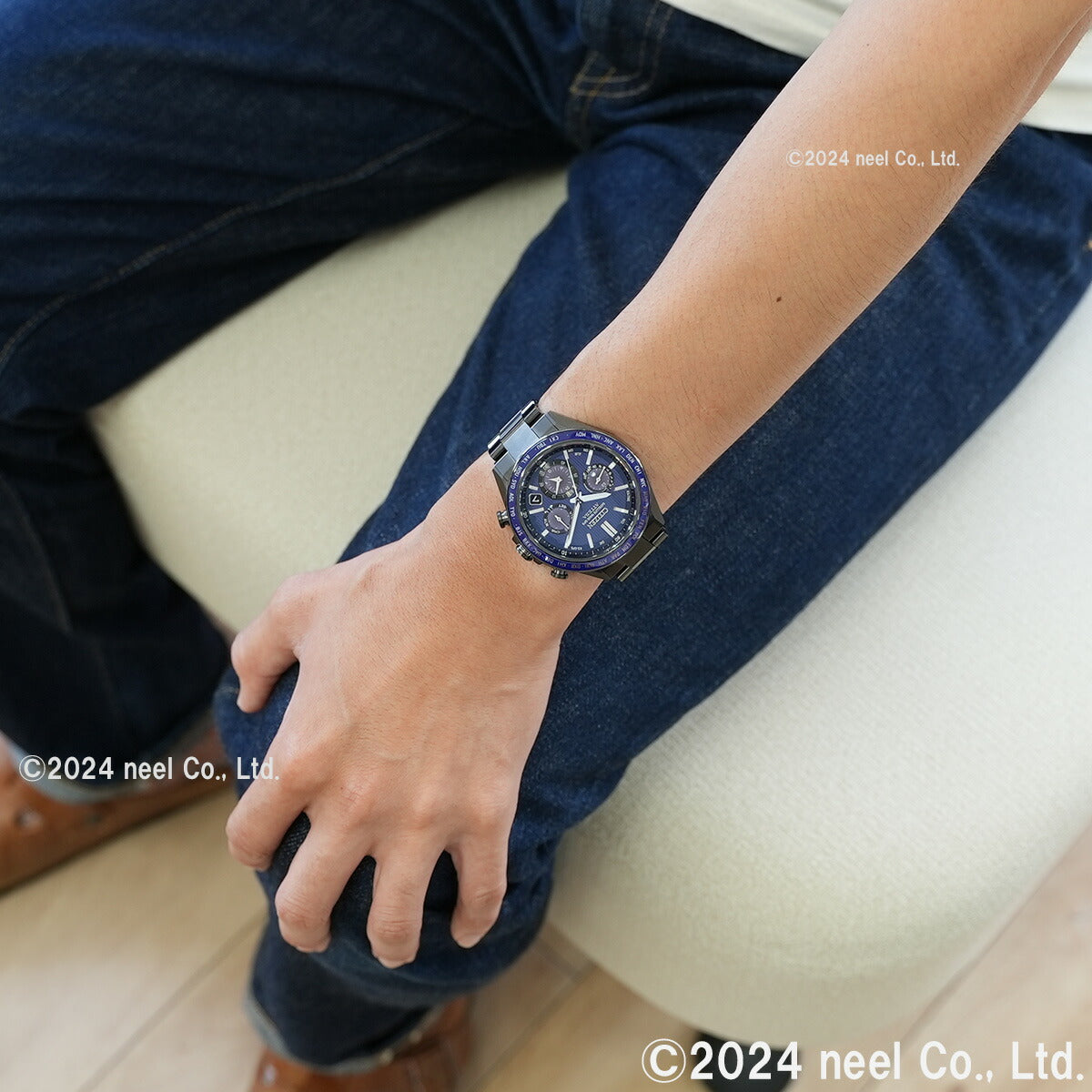 シチズン アテッサ CITIZEN ATTESA エコドライブ GPS衛星電波時計 腕時計 メンズ CC4059-64L ダブルダイレクトフライト ACT Line【2024 新作】
