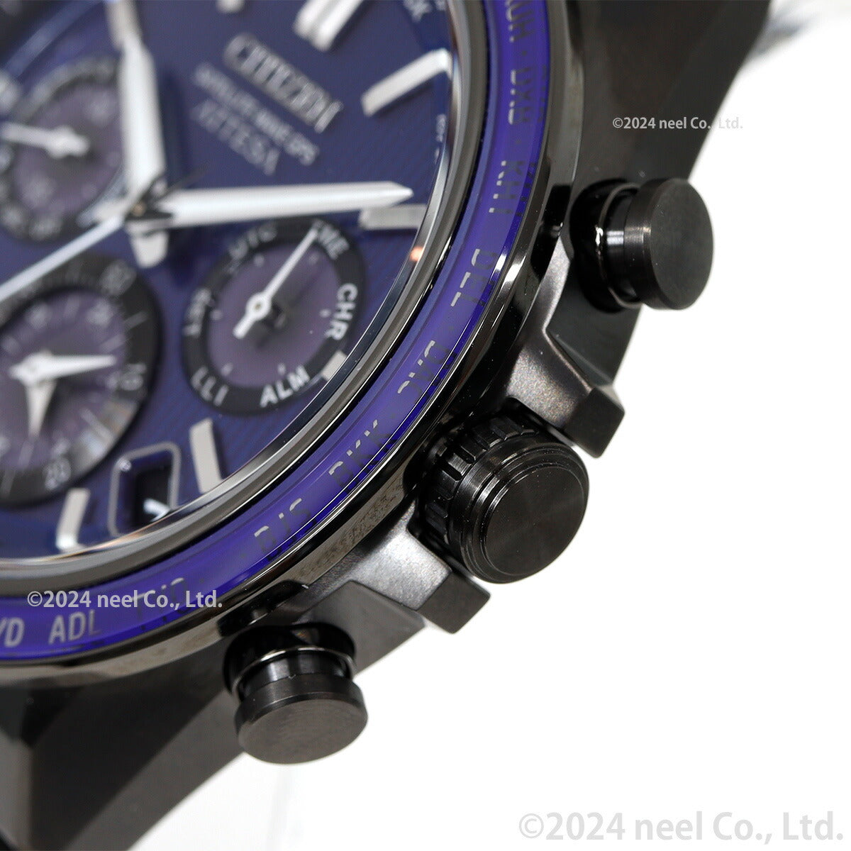 シチズン アテッサ CITIZEN ATTESA エコドライブ GPS衛星電波時計 腕時計 メンズ CC4059-64L ダブルダイレクトフライト ACT Line【2024 新作】