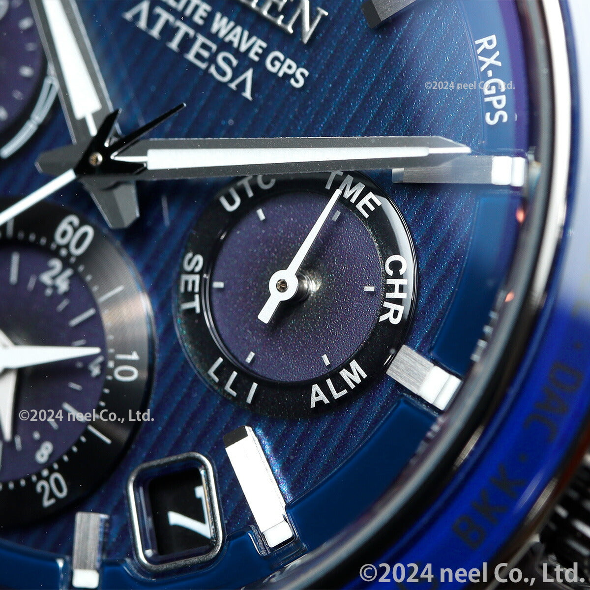 シチズン アテッサ CITIZEN ATTESA エコドライブ GPS衛星電波時計 腕時計 メンズ CC4059-64L ダブルダイレクトフライト ACT Line【2024 新作】