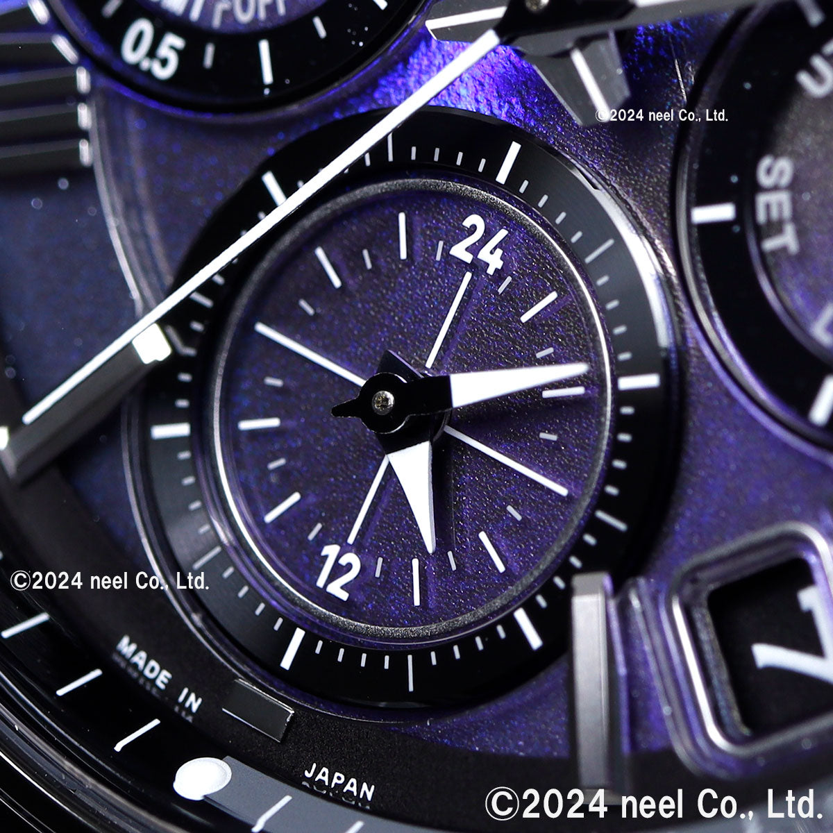 シチズン アテッサ CITIZEN ATTESA エコドライブ GPS電波時計 限定モデル 腕時計 メンズ CC4075-50L ダブルダイレクトフライト ACT Line UNITE with BLUE【2025 新作】