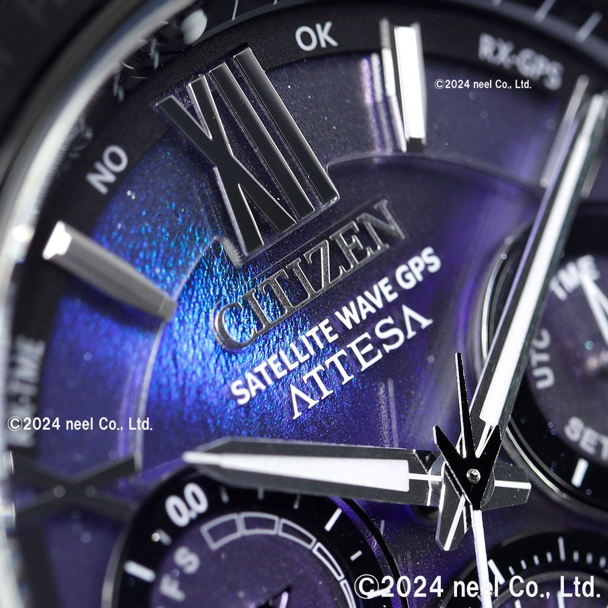 シチズン アテッサ CITIZEN ATTESA エコドライブ GPS電波時計 限定モデル 腕時計 メンズ CC4075-50L ダブルダイレクトフライト ACT Line UNITE with BLUE【2025 新作】