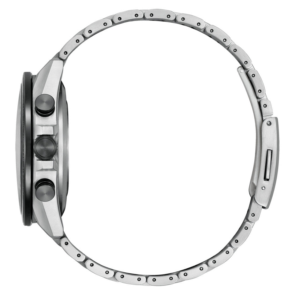 シチズン アテッサ CITIZEN ATTESA エコドライブ GPS電波時計 限定モデル 腕時計 メンズ CC4075-50L ダブルダイレクトフライト ACT Line UNITE with BLUE【2025 新作】