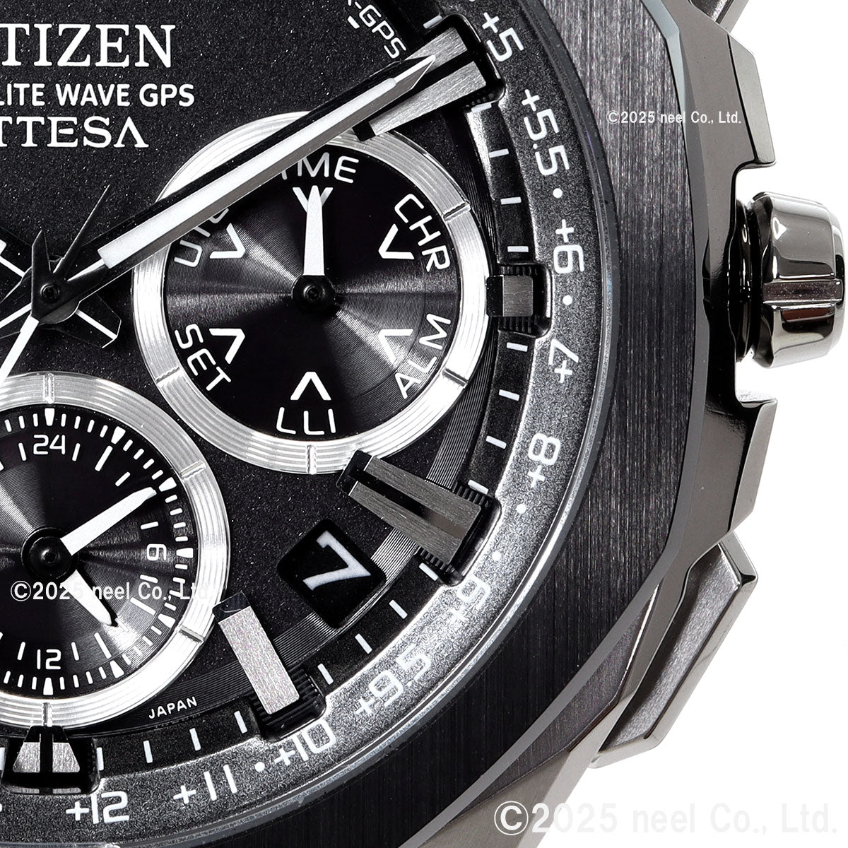 シチズン アテッサ CITIZEN ATTESA エコドライブ GPS衛星電波時計 腕時計 メンズ CC4104-53E ダブルダイレクトフライト ACT Line【2025 新作】