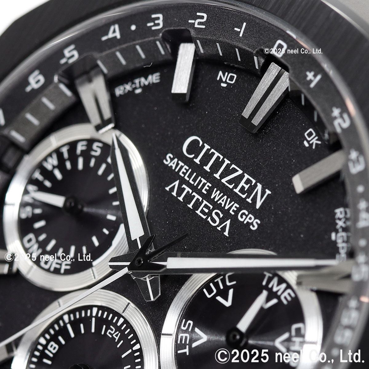 シチズン アテッサ CITIZEN ATTESA エコドライブ GPS衛星電波時計 腕時計 メンズ CC4104-53E ダブルダイレクトフライト ACT Line【2025 新作】