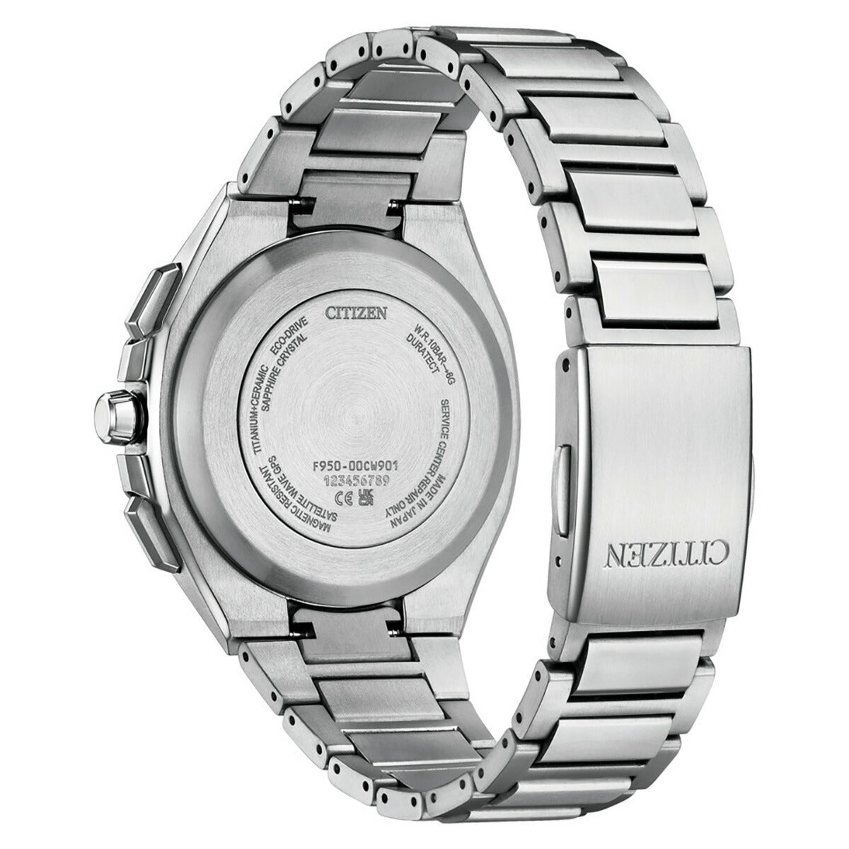 シチズン アテッサ CITIZEN ATTESA エコドライブ GPS衛星電波時計 腕時計 メンズ CC4104-53E ダブルダイレクトフライト ACT Line【2025 新作】