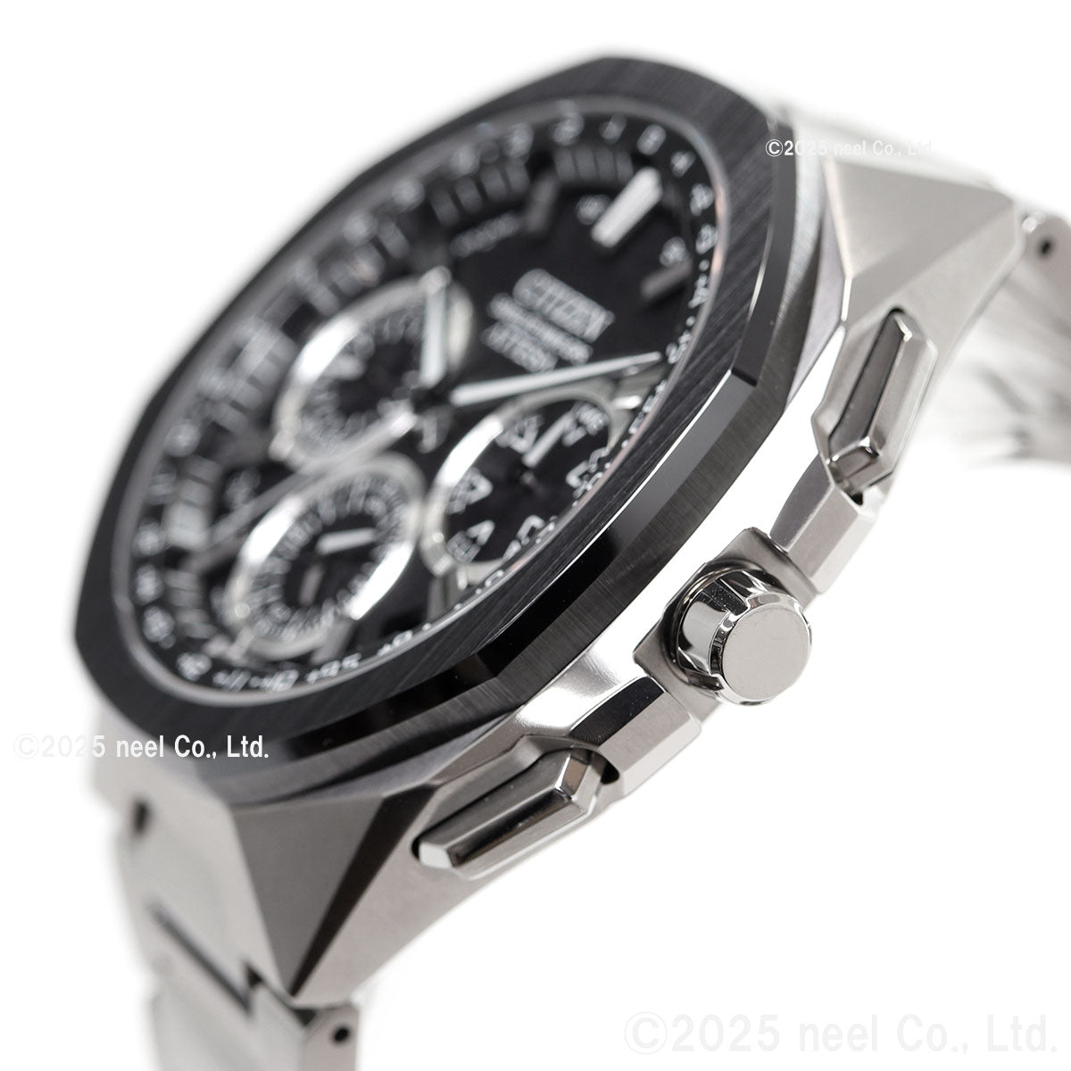 シチズン アテッサ CITIZEN ATTESA エコドライブ GPS衛星電波時計 腕時計 メンズ CC4104-53E ダブルダイレクトフライト ACT Line【2025 新作】