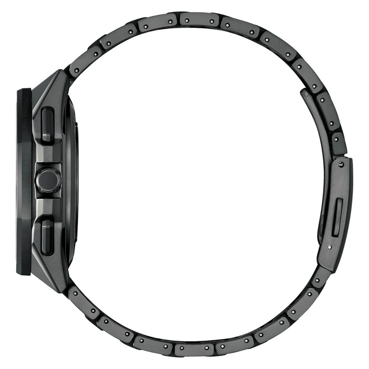 シチズン アテッサ CITIZEN ATTESA エコドライブ GPS衛星電波時計 腕時計 メンズ CC4105-69E ダブルダイレクトフライト ACT Line ブラックチタニウム【2025 新作】
