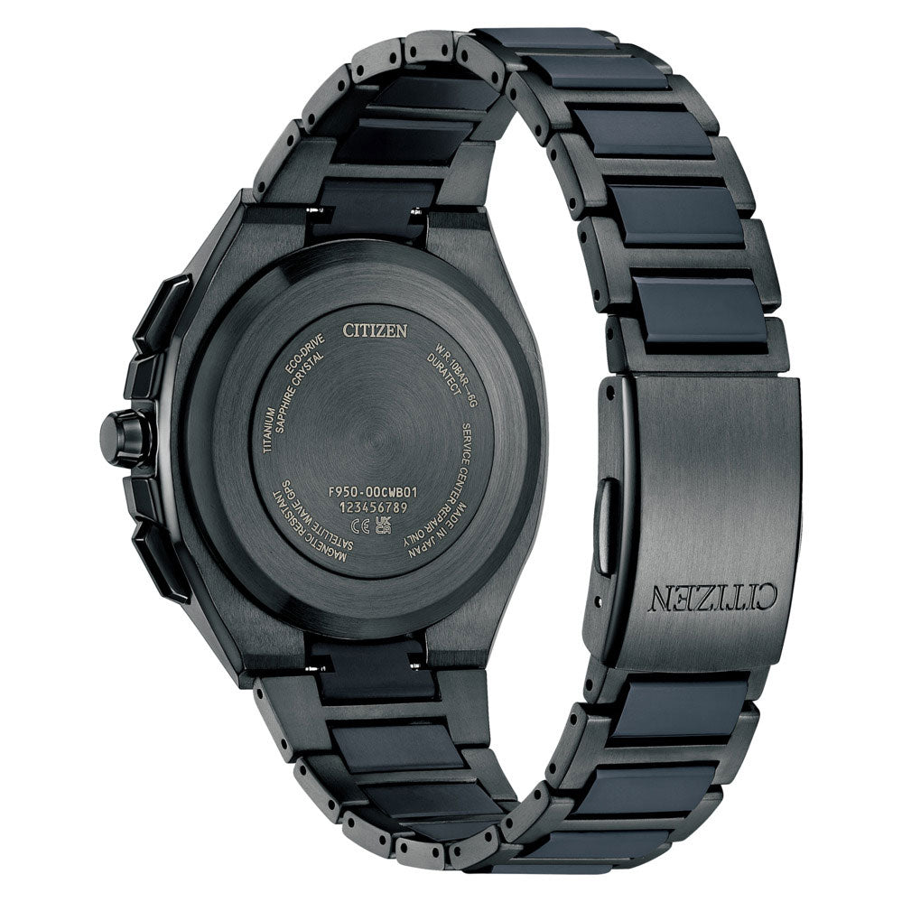 シチズン アテッサ CITIZEN ATTESA エコドライブ GPS衛星電波時計 限定モデル 腕時計 ACT Line CC4106-74E Blue Universe Collection 第2弾【2025 新作】