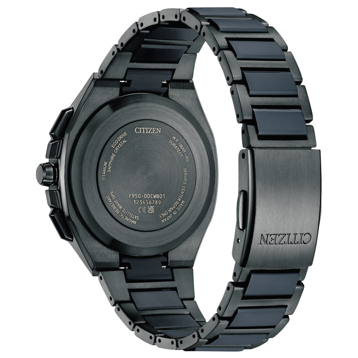 シチズン アテッサ CITIZEN ATTESA エコドライブ GPS衛星電波時計 限定モデル 腕時計 ACT Line CC4106-74E Blue Universe Collection 第2弾【2025 新作】