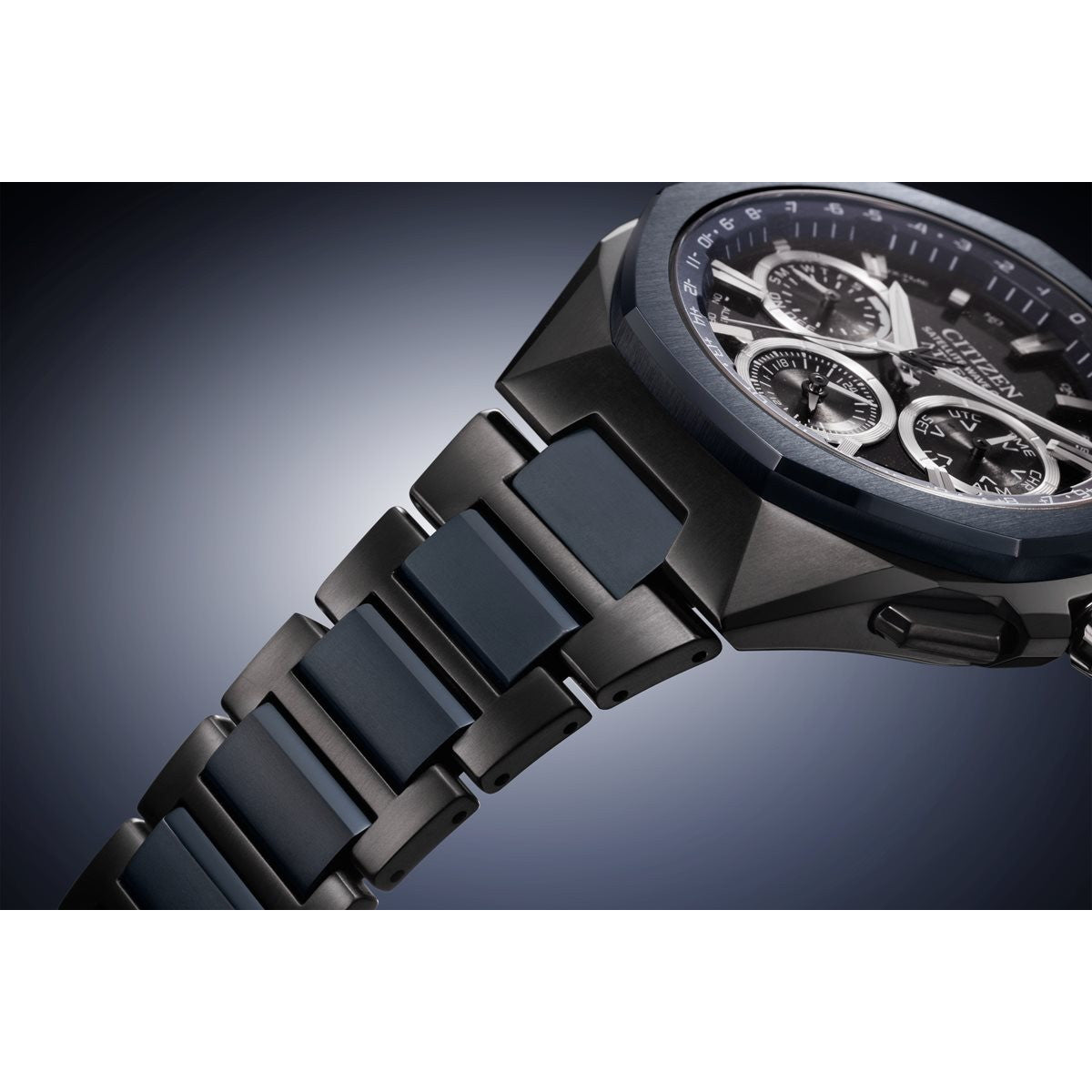 シチズン アテッサ CITIZEN ATTESA エコドライブ GPS衛星電波時計 限定モデル 腕時計 ACT Line CC4106-74E Blue Universe Collection 第2弾【2025 新作】