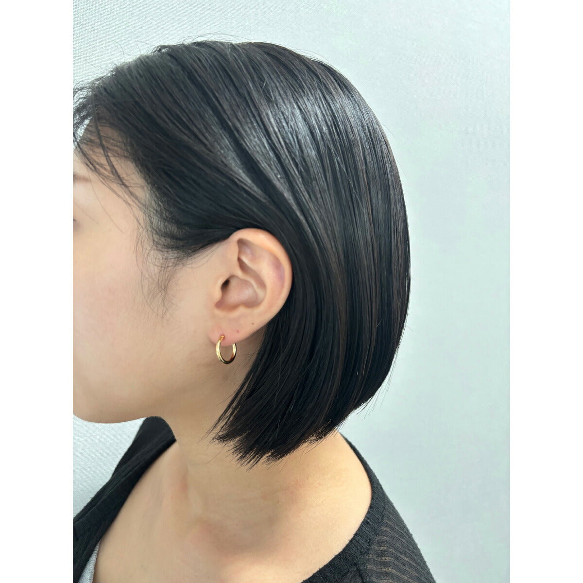 18金 イエローゴールド ピアス D18073936Y