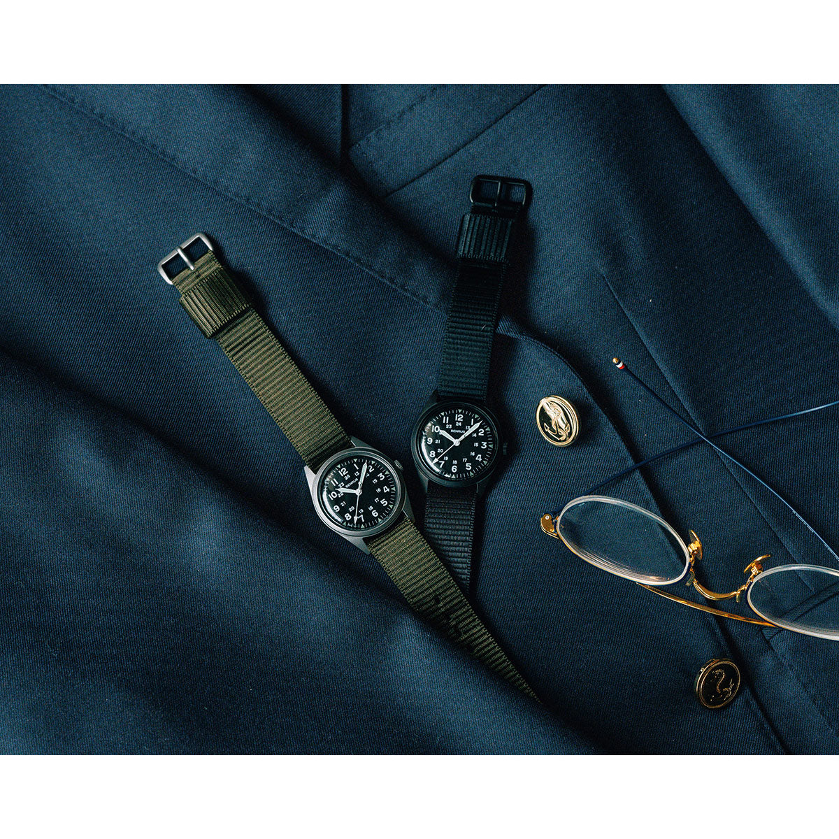 ベンラス BENRUS 腕時計 メンズ DTU-2A/P-BKBK ミリタリーウォッチ 復刻モデル ブラック/ブラック