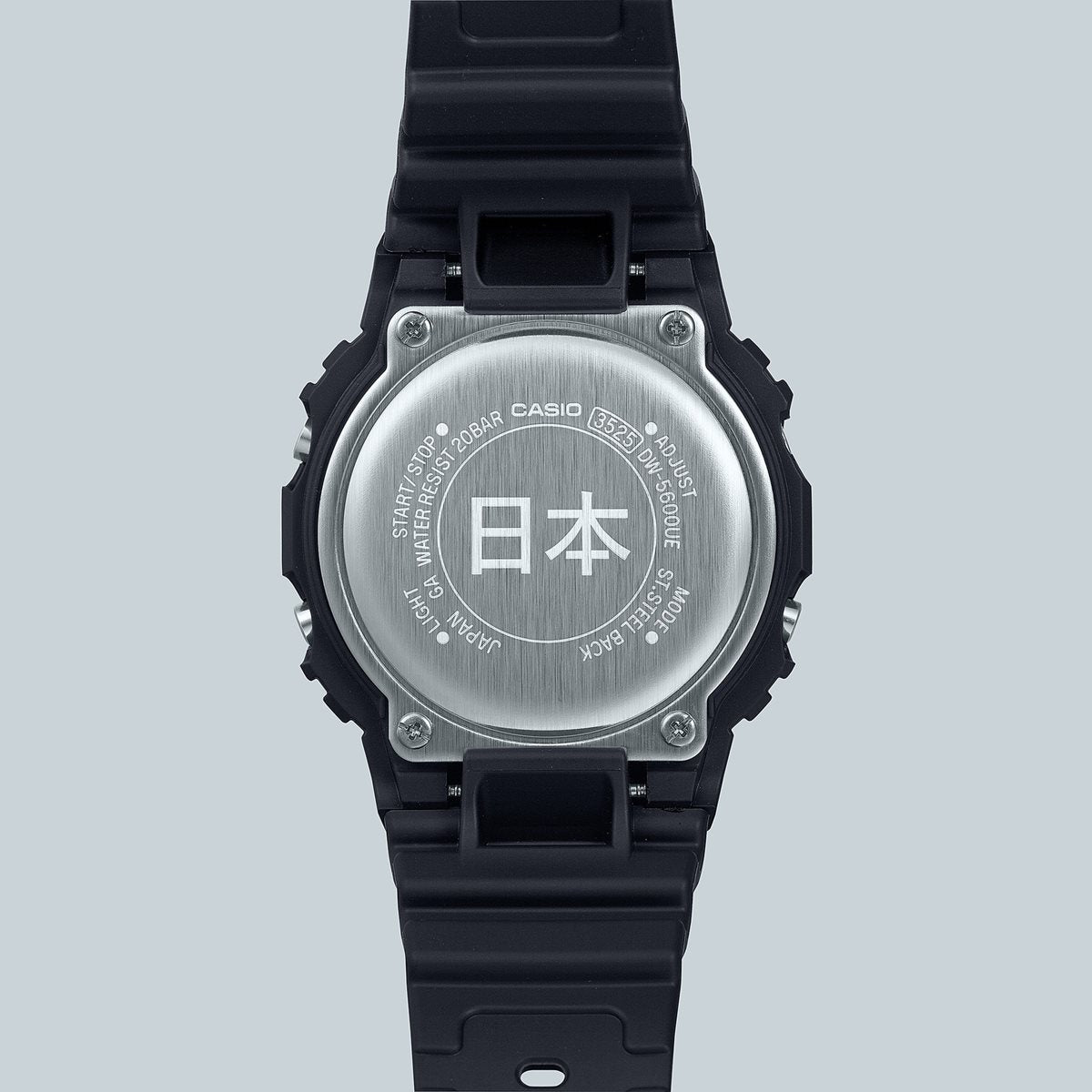 G-SHOCK デジタル カシオ Gショック CASIO 腕時計 メンズ DW-5600KHG24-1JR 葛飾北斎 富嶽三十六景 凱風快晴 モチーフ【2025 新作】