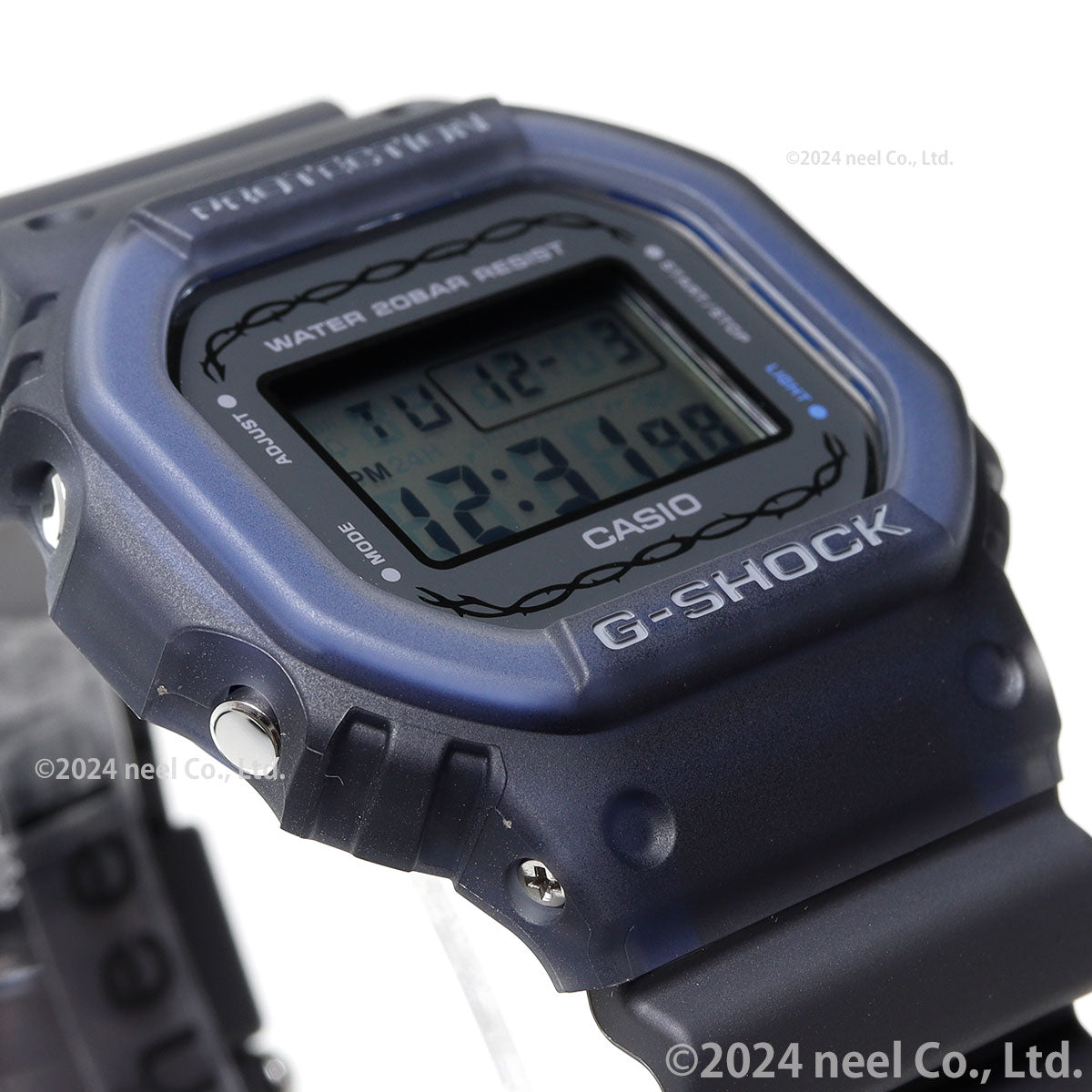 G-SHOCK Gショック DW-5600RS-8JF デジタル 腕時計 メンズ プレシャス ハート セレクション PRECIOUS HEART SELECTION 逆境に咲くバラ CASIO カシオ【2024 新作】