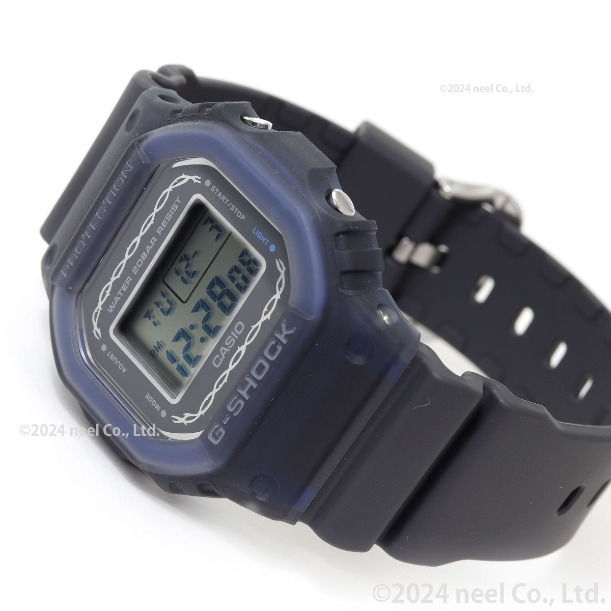 G-SHOCK Gショック DW-5600RS-8JF デジタル 腕時計 メンズ プレシャス ハート セレクション PRECIOUS HEART SELECTION 逆境に咲くバラ CASIO カシオ【2024 新作】
