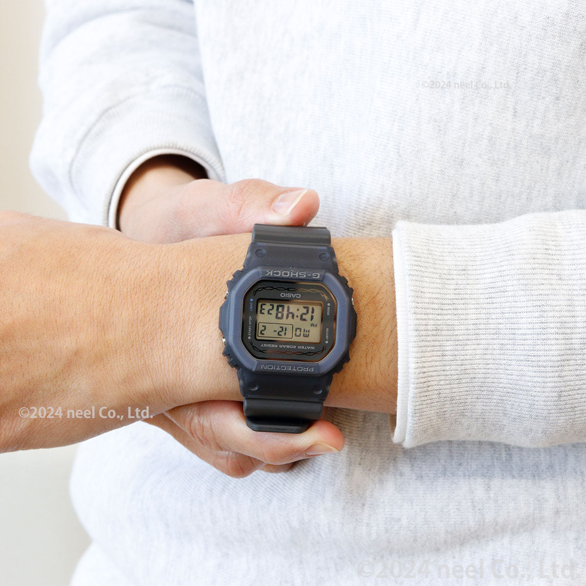 G-SHOCK Gショック DW-5600RS-8JF デジタル 腕時計 メンズ プレシャス ハート セレクション PRECIOUS HEART SELECTION 逆境に咲くバラ CASIO カシオ【2024 新作】