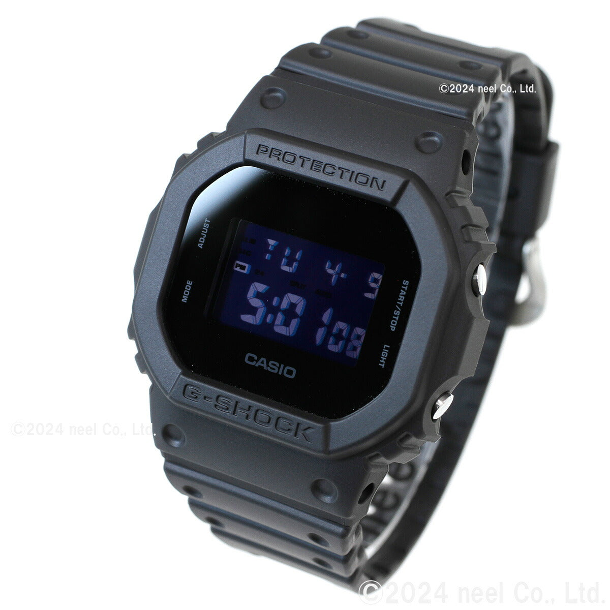 G-SHOCK デジタル カシオ Gショック CASIO 限定モデル 腕時計 メンズ DW-5600UBB-1JF LEDバックライト