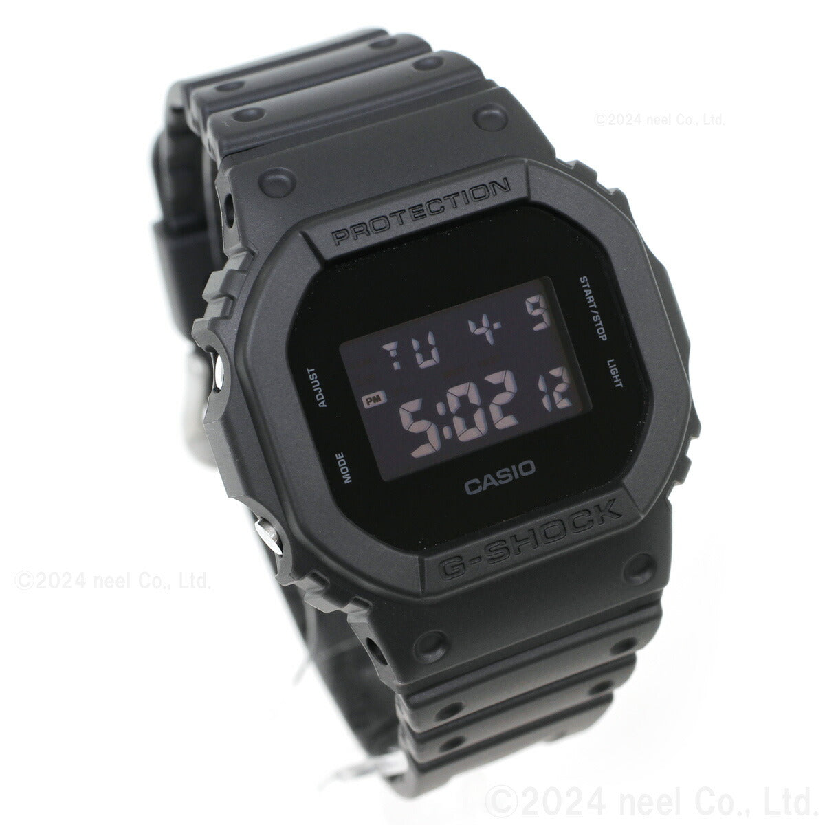 G-SHOCK デジタル カシオ Gショック CASIO 限定モデル 腕時計 メンズ DW-5600UBB-1JF LEDバックライト