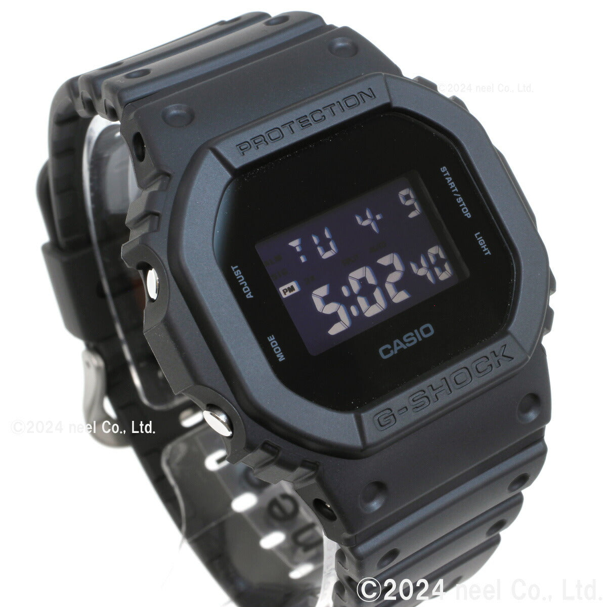 G-SHOCK デジタル カシオ Gショック CASIO 限定モデル 腕時計 メンズ DW-5600UBB-1JF LEDバックライト