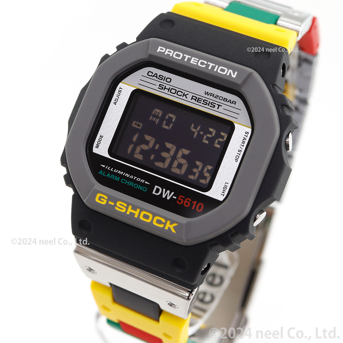 G-SHOCK デジタル カシオ Gショック CASIO オンライン限定モデル 腕時計 メンズ DW-5610MT-1JF Mix Tape シリーズ