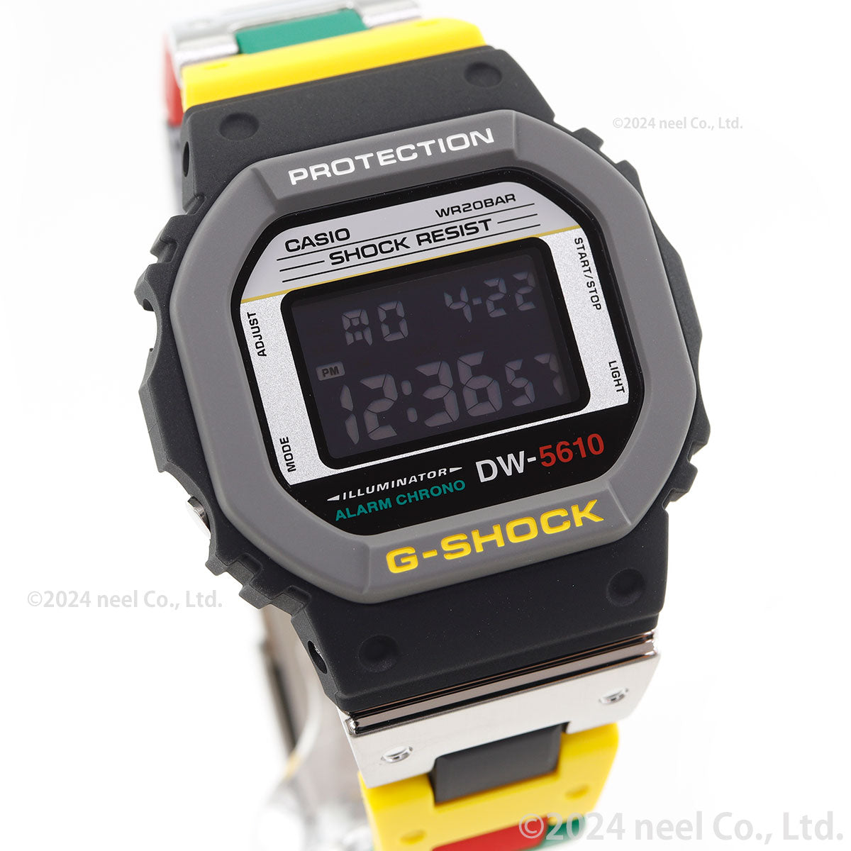 G-SHOCK デジタル カシオ Gショック CASIO オンライン限定モデル 腕時計 メンズ DW-5610MT-1JF Mix Tape シリーズ