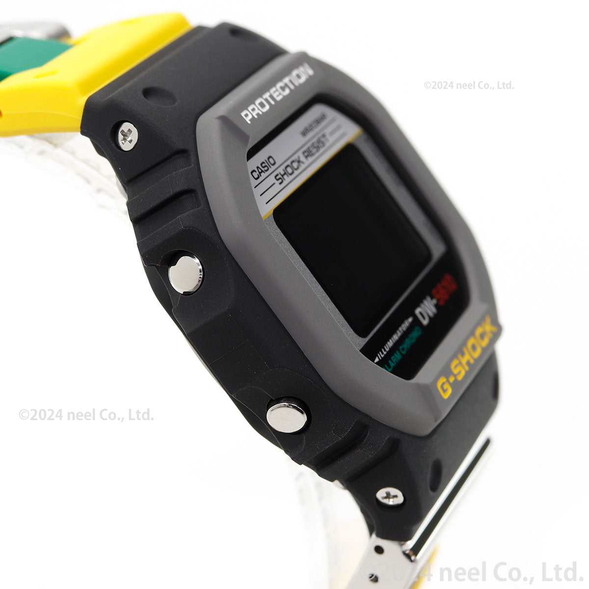 G-SHOCK デジタル カシオ Gショック CASIO オンライン限定モデル 腕時計 メンズ DW-5610MT-1JF Mix Tape シリーズ