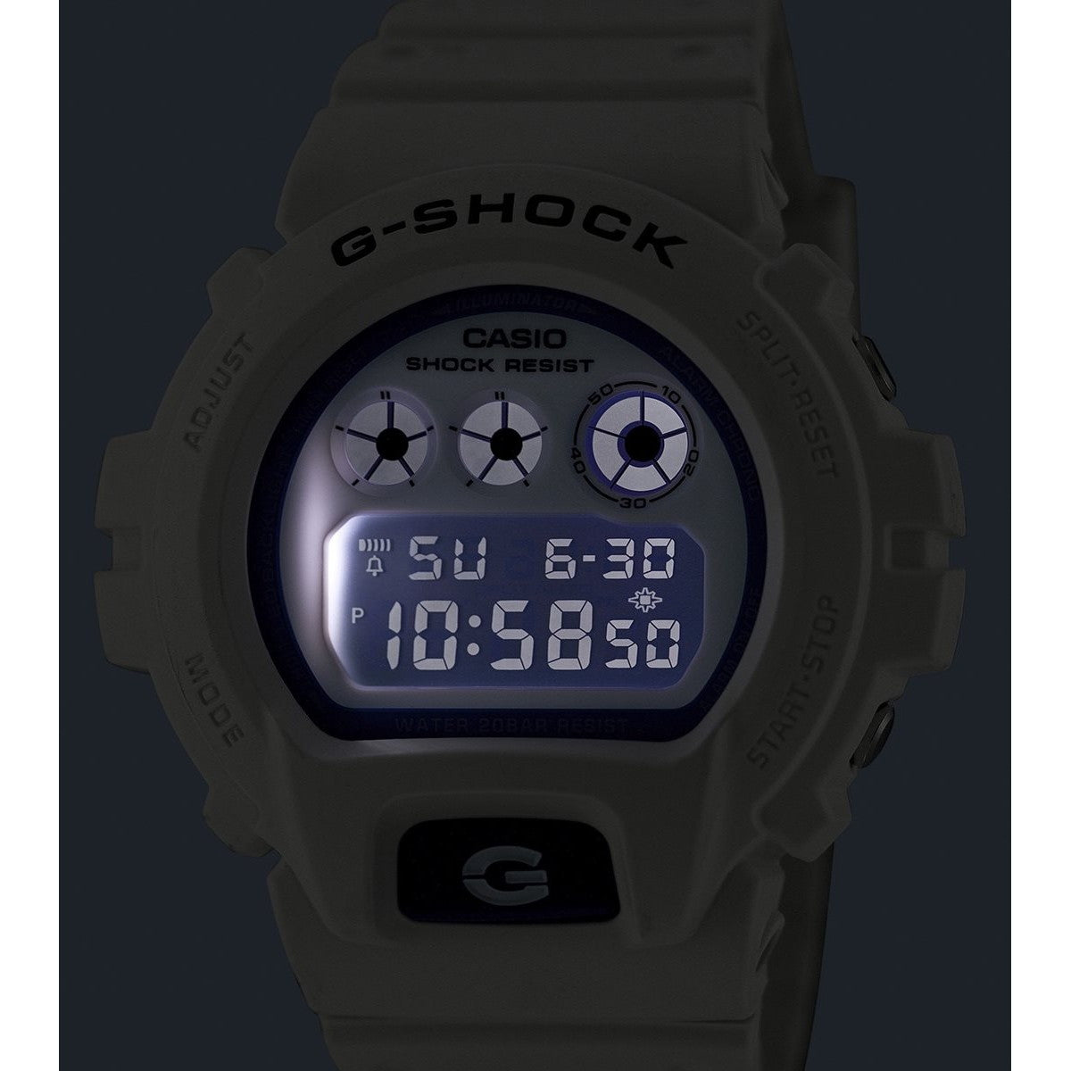 G-SHOCK デジタル カシオ Gショック CASIO オンライン限定モデル 腕時計 メンズ DW-6900HDS-7A1JF HIDDEN GLOW SERIES【2025 新作】