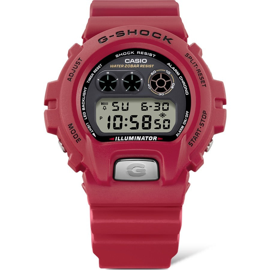 G-SHOCK デジタル カシオ Gショック CASIO 限定モデル 腕時計 メンズ DW-6900TR-4JR DW-6900 30TH ANNIVERSARY MODELS レッド【2025 新作】