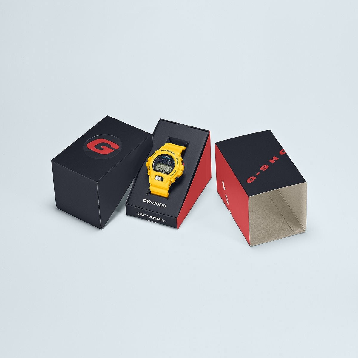 G-SHOCK デジタル カシオ Gショック CASIO 限定モデル 腕時計 メンズ DW-6900TR-4JR DW-6900 30TH ANNIVERSARY MODELS レッド【2025 新作】