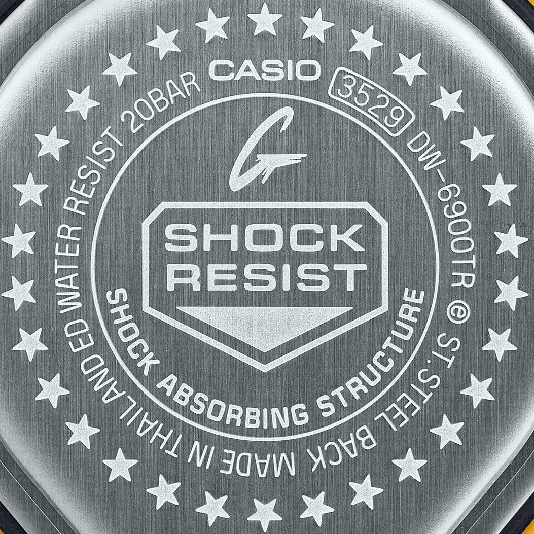 G-SHOCK デジタル カシオ Gショック CASIO 限定モデル 腕時計 メンズ DW-6900TR-4JR DW-6900 30TH ANNIVERSARY MODELS レッド【2025 新作】