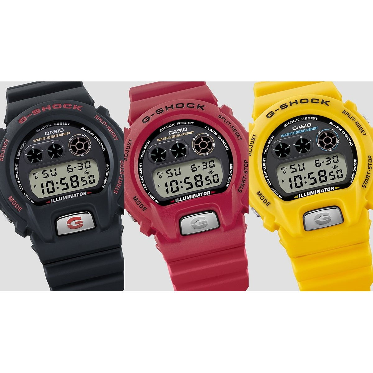 G-SHOCK デジタル カシオ Gショック CASIO 限定モデル 腕時計 メンズ DW-6900TR-4JR DW-6900 30TH ANNIVERSARY MODELS レッド【2025 新作】