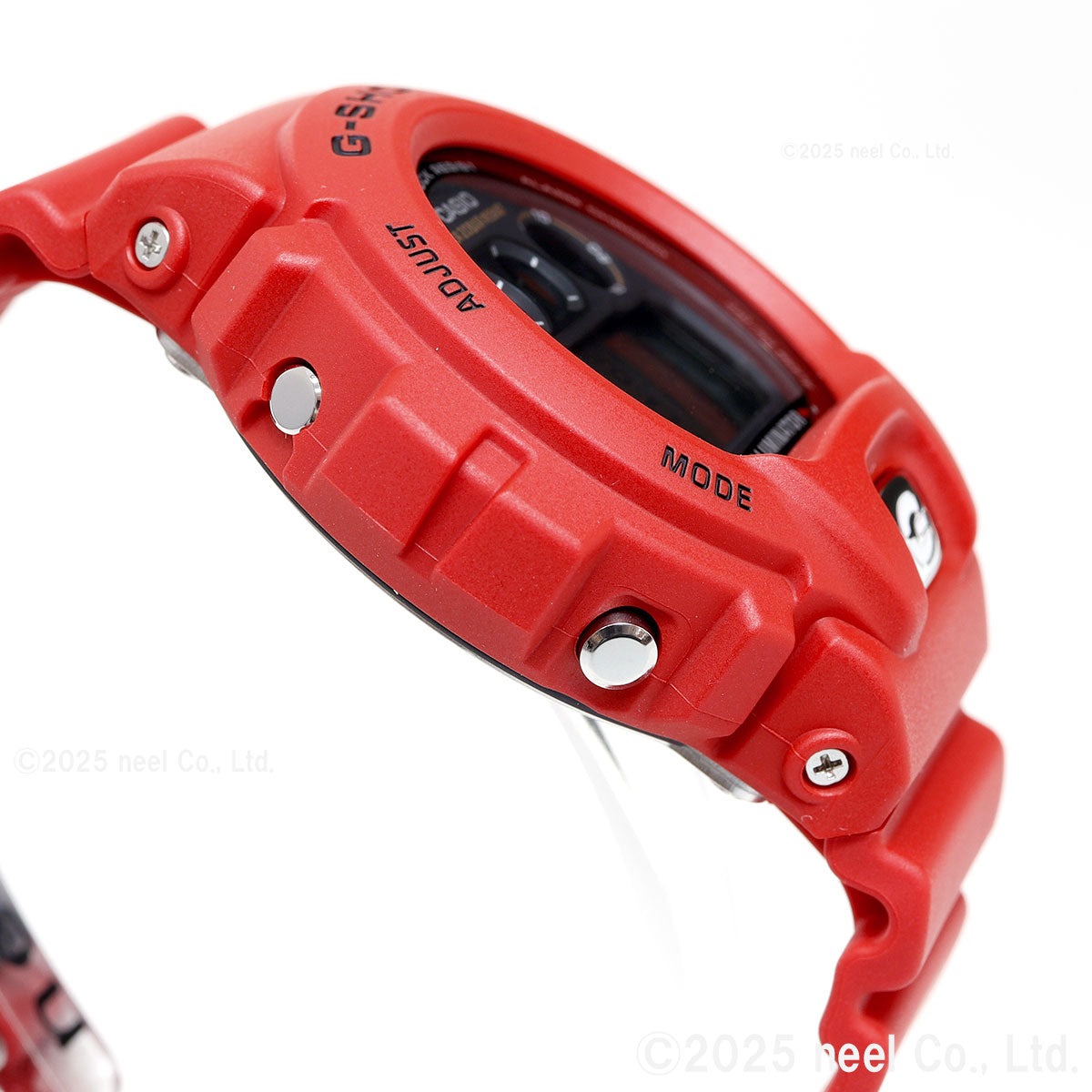 G-SHOCK デジタル カシオ Gショック CASIO 限定モデル 腕時計 メンズ DW-6900TR-4JR DW-6900 30TH ANNIVERSARY MODELS レッド【2025 新作】