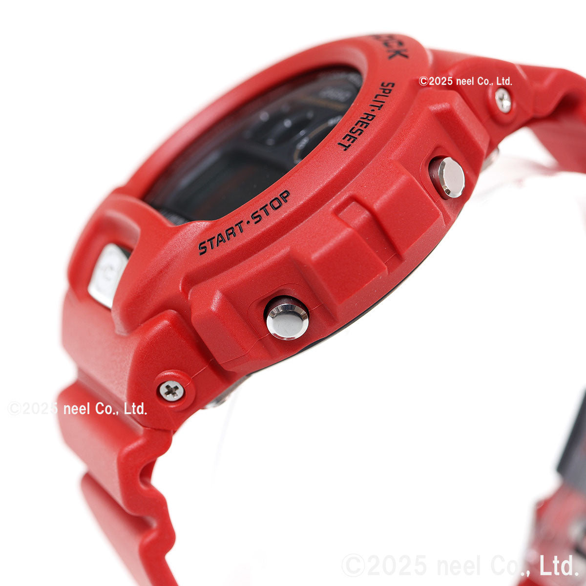 G-SHOCK デジタル カシオ Gショック CASIO 限定モデル 腕時計 メンズ DW-6900TR-4JR DW-6900 30TH ANNIVERSARY MODELS レッド【2025 新作】