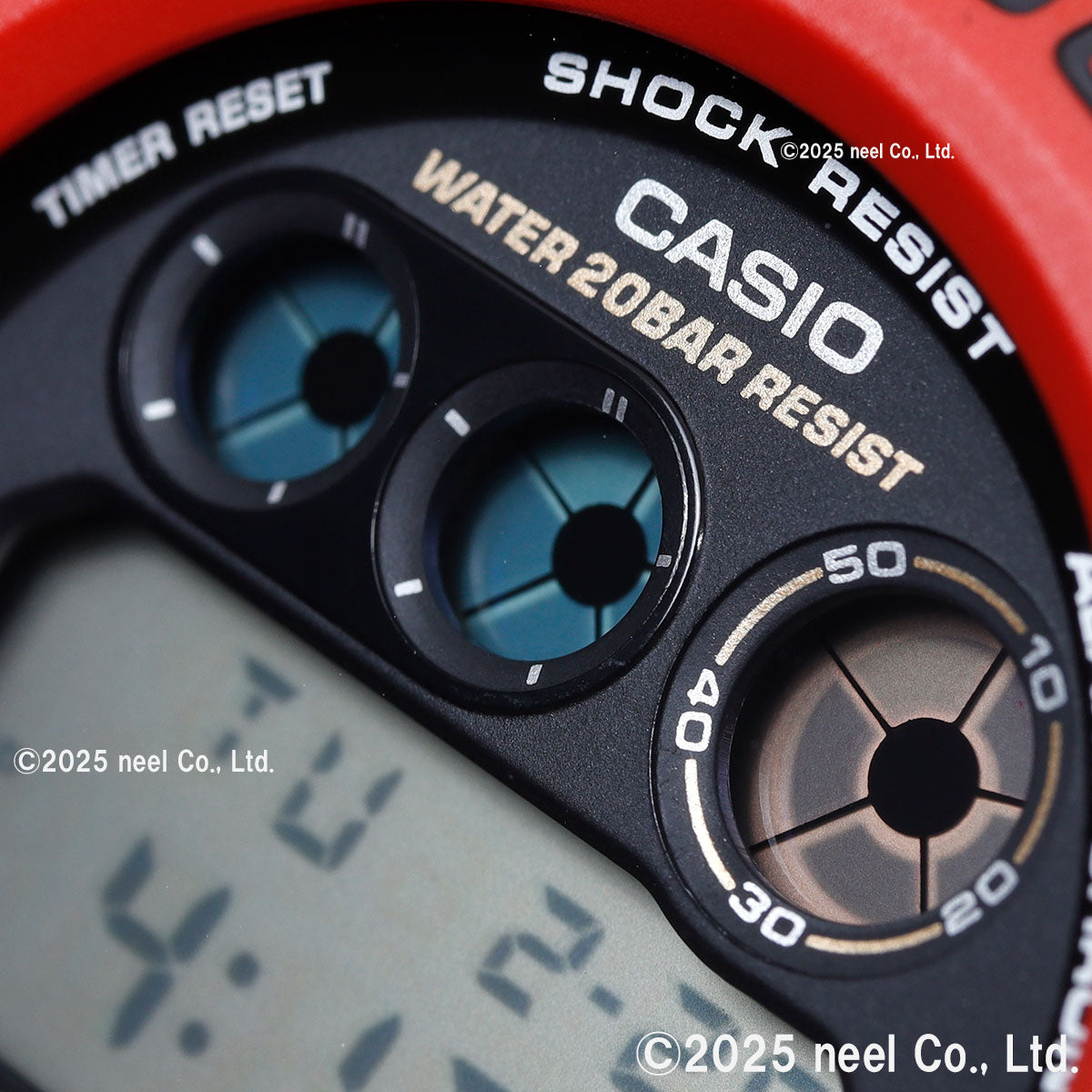 G-SHOCK デジタル カシオ Gショック CASIO 限定モデル 腕時計 メンズ DW-6900TR-4JR DW-6900 30TH ANNIVERSARY MODELS レッド【2025 新作】